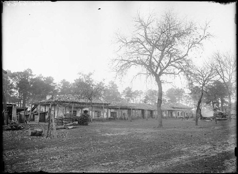 Ancienne maison des Balhadère - Cantegrit (Commensacq)_0