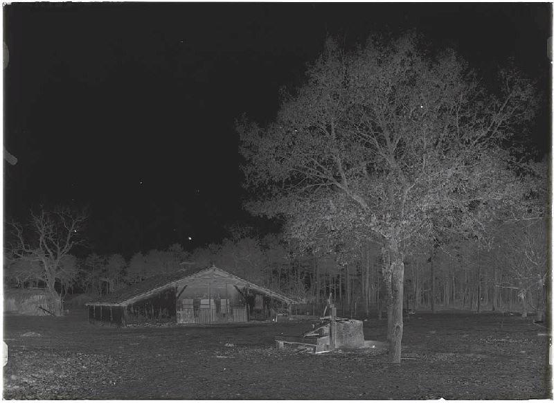 Maison à auvent - Cantegrit (Commensacq)_1