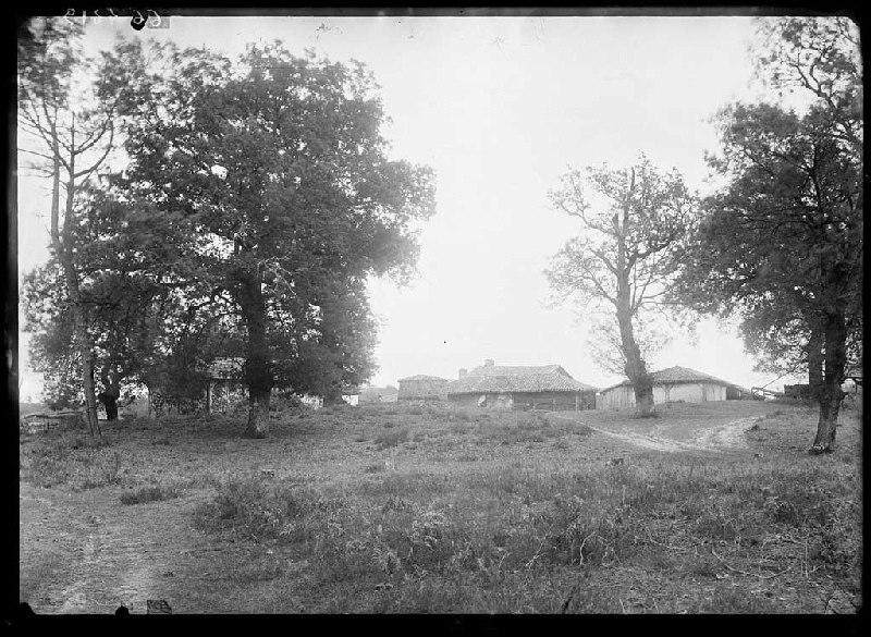 Guisoua (Commensacq), vue du quartier_0