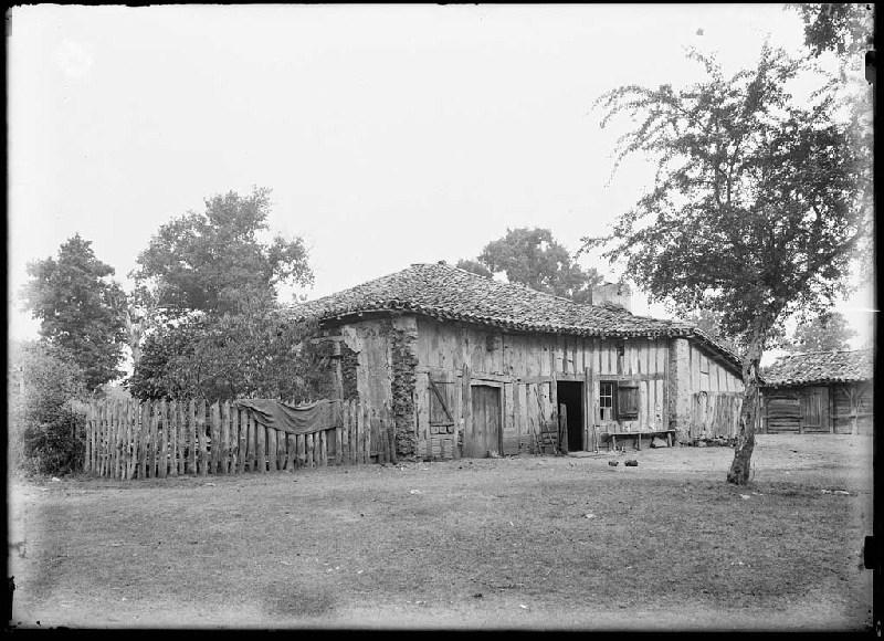 Vieille maison - Janoutrac (Commensacq)_0