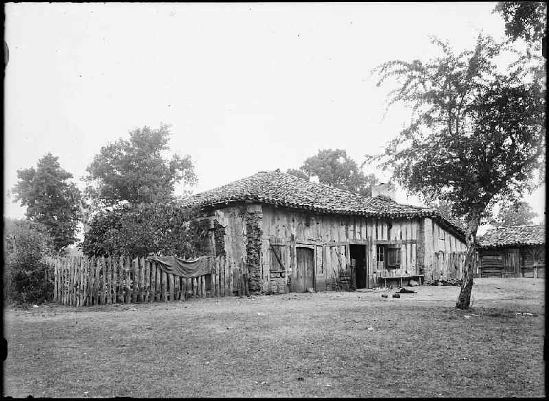 Vieille maison - Janoutrac (Commensacq)_0