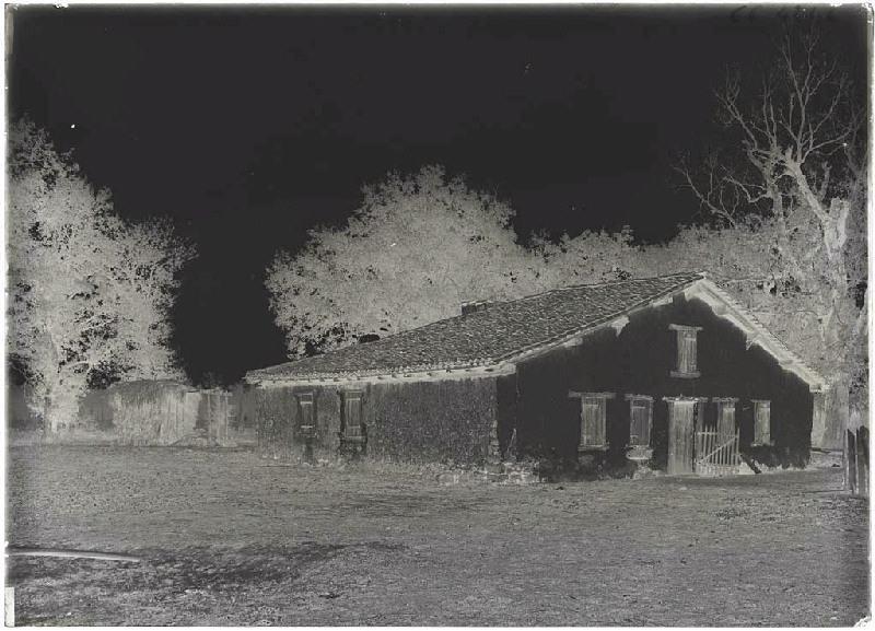 Maison Ouert - Lapoussade (Commensacq), Félix Arnaudin, 1898 /11 /18
