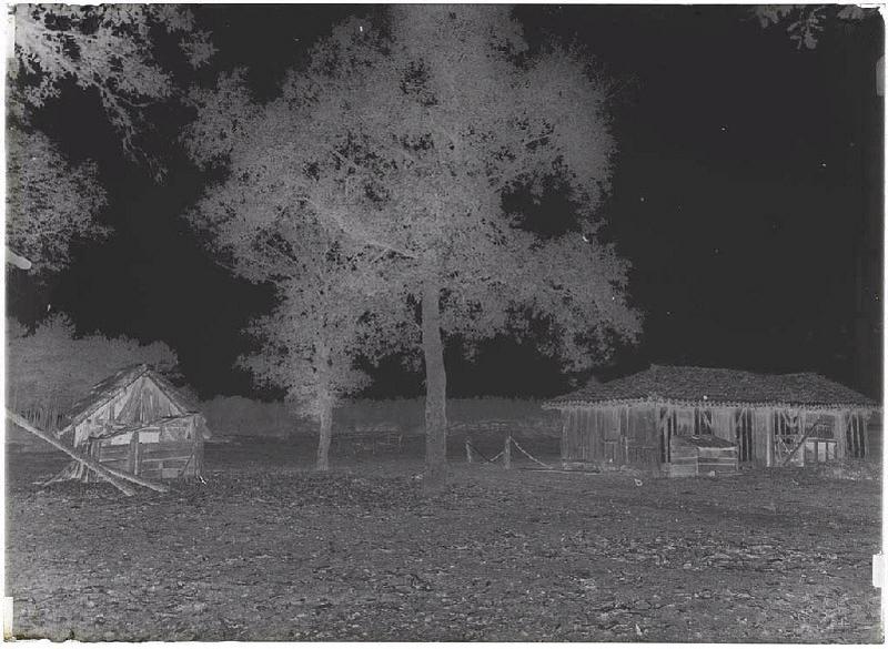 Ancienne grange vue du Sud-Est - Belloc (Escource)_1