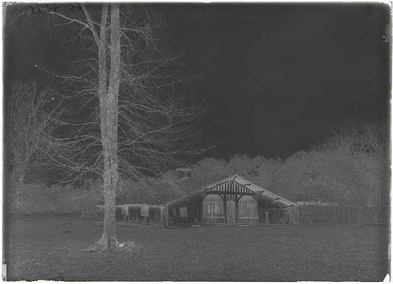 Maison à auvent - Gaye (Escource)_1