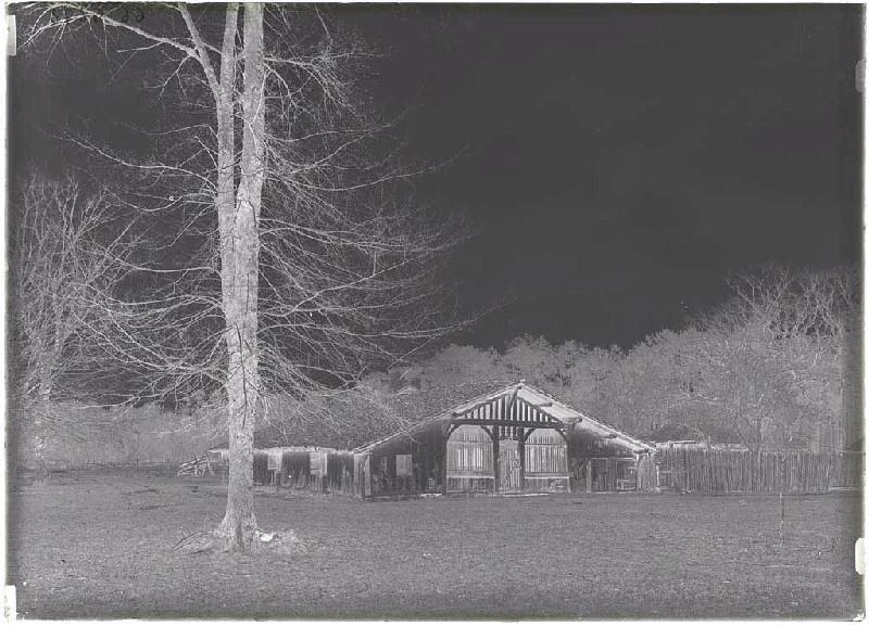 Maison à auvent - Gaye (Escource)_1