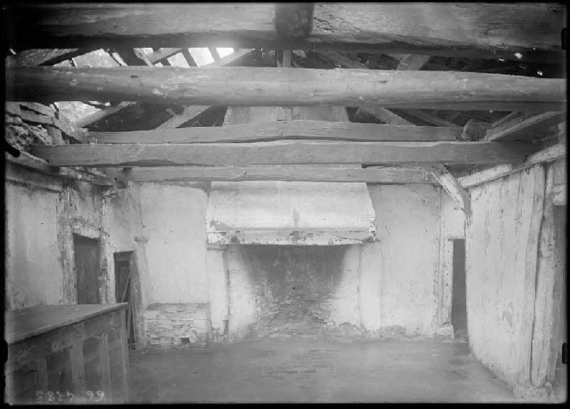 Maison vue de l'intérieur - La Boyre (Labouheyre)_0