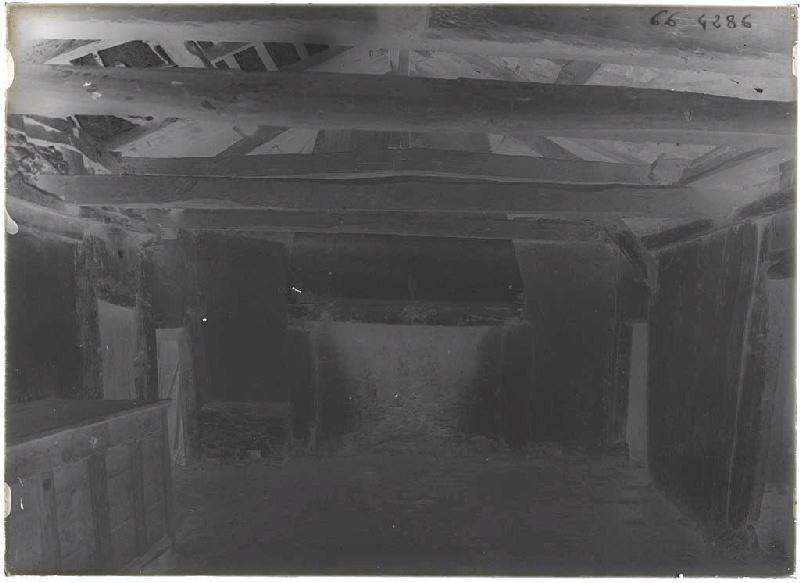 Maison vue de l'intérieur - La Boyre (Labouheyre)_1