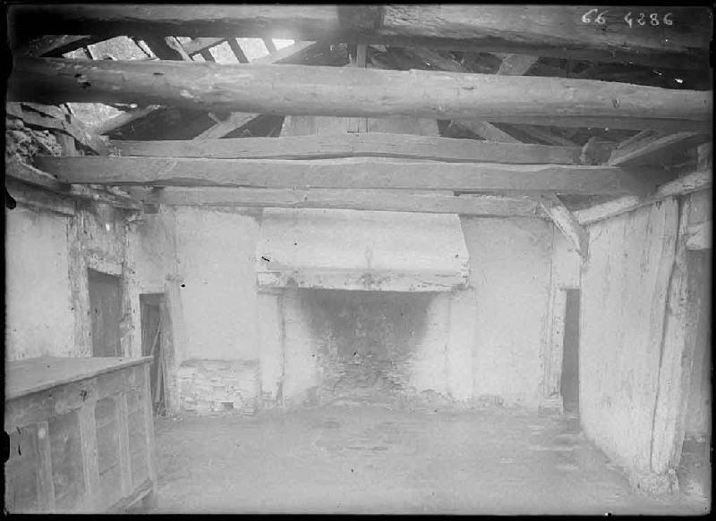 Maison vue de l'intérieur - La Boyre (Labouheyre)_0