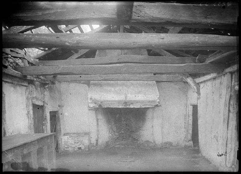 Maison, vue de l'intérieur - La Boyre (labouheyre)_0