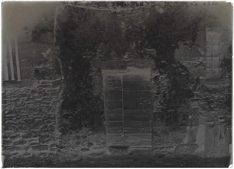 Le prieuré, porte Est- Le Sen (Landes)_1