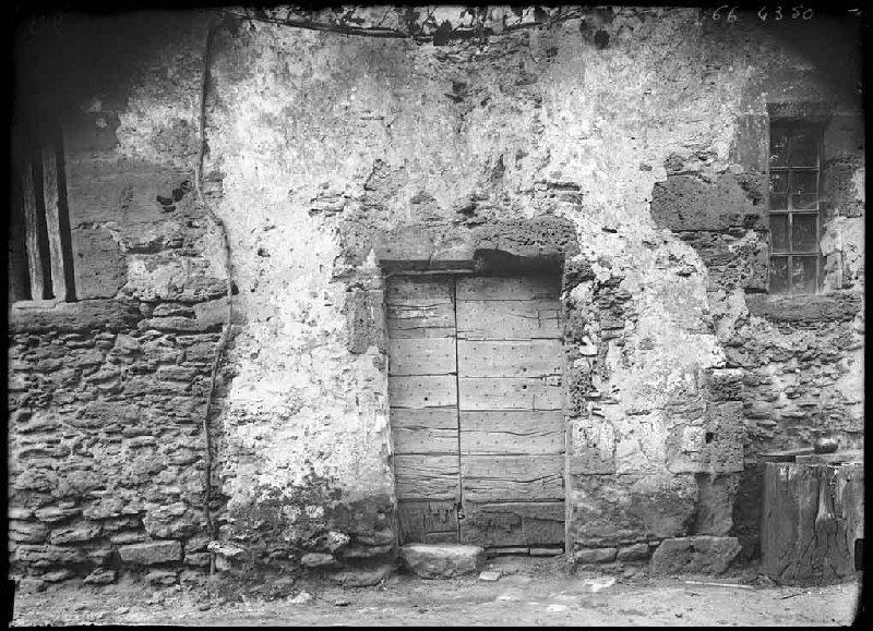 Le prieuré, porte Est- Le Sen (Landes)_0