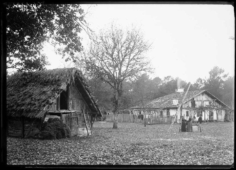Maison et borde - Grué (Lüe) (Titre attribué)_0