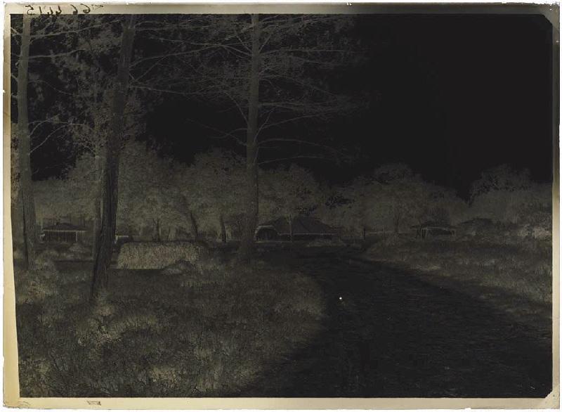 Vue du quartier - Le Mariné (Lüe) (Titre attribué), Félix Arnaudin, 1884-1920