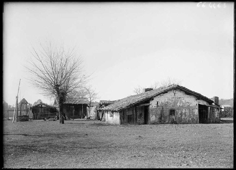 Maison Delpy, en bois et torchis - Moustey (Landes) (Titre attribué)_0
