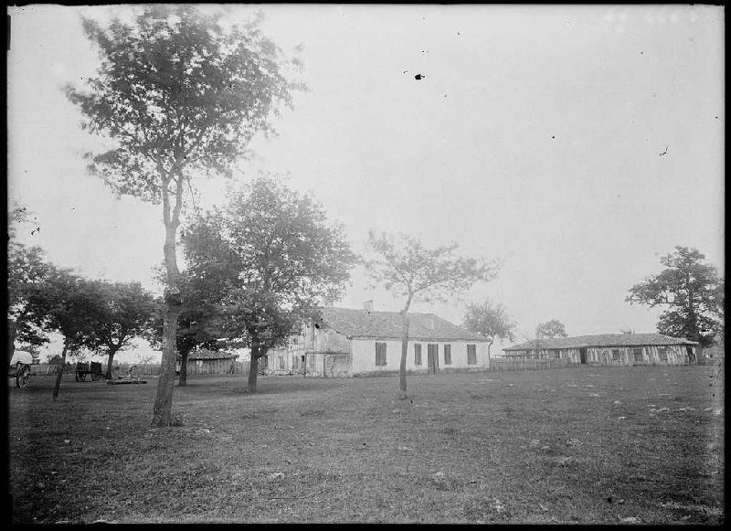 Ancienne maison Larreillet - Le Bô (Parentis) (Titre attribué)_0