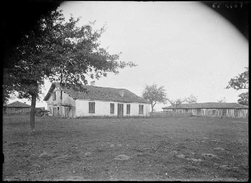 Ancienne maison Larreillet - Le Bô (Parentis) (Titre attribué)_0