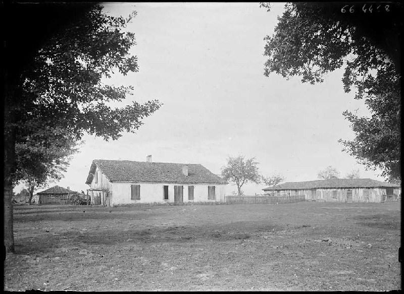Ancienne maison Larreillet - Le Bô (Parentis) (Titre attribué)_0