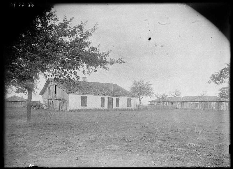 Ancienne maison Larreillet - Le Bô (Parentis) (Titre attribué)_0