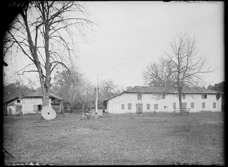 Vieille maison des Bonnat - Les Arroumèts (Sabres) (Titre attribué)_0