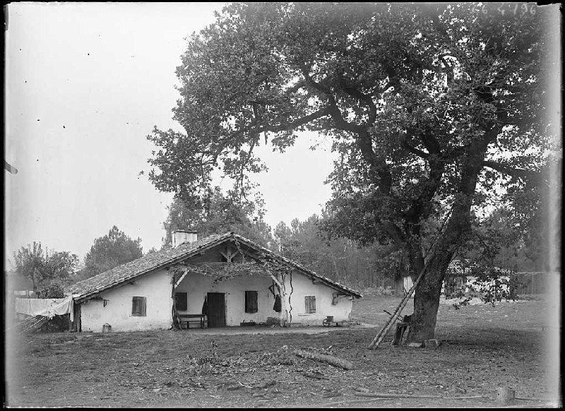 Maison à auvent - Bacqueserre (Commensacq)_0