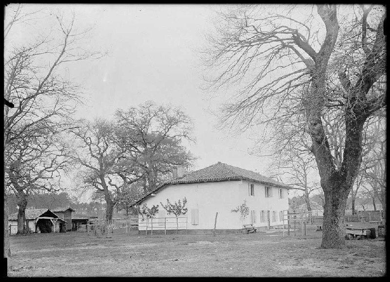 Maison de Bombaut - Sabres (Landes) (Titre attribué)_0