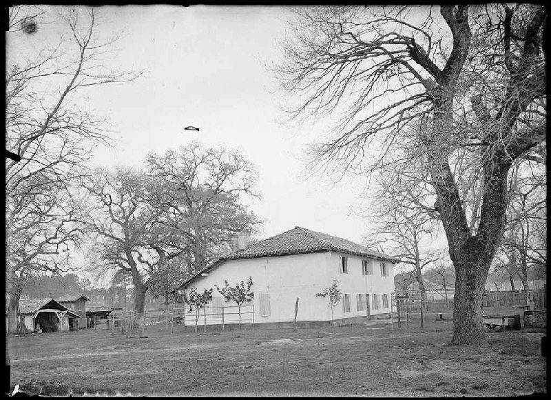 Maison de Bombaut - Sabres (Landes) (Titre attribué)_0