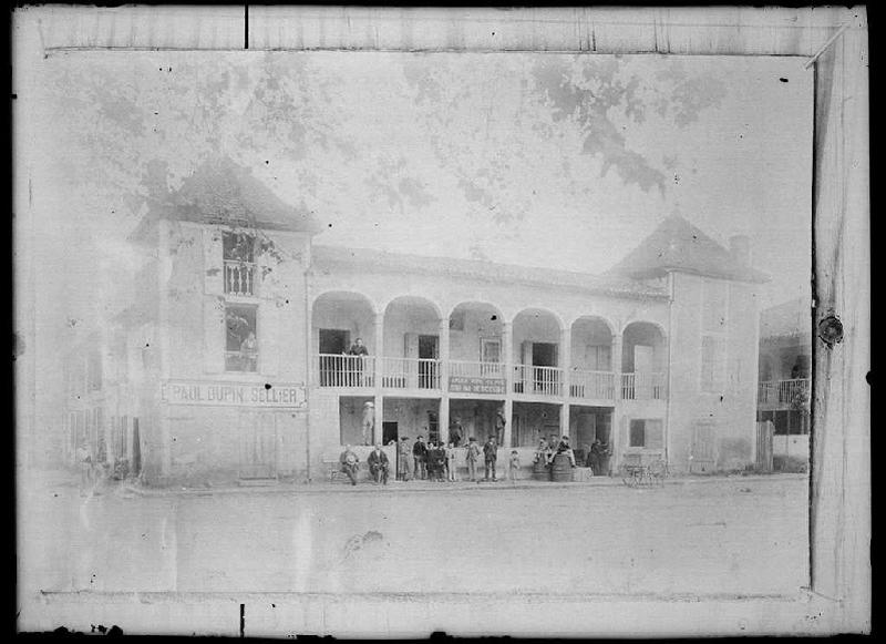 Maison Descoube - Sabres (Landes) (Titre attribué)_0