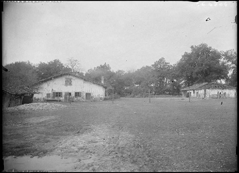 Maison - Laurède (Sabres) (Titre attribué)_0