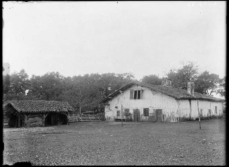 Maison - Laurède (Sabres) (Titre attribué)_0