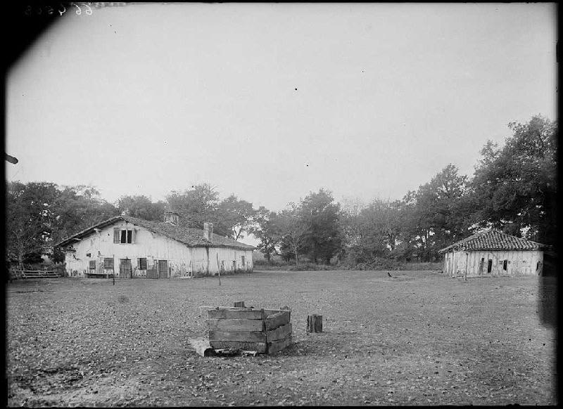Maison - Laurède (Sabres) (Titre attribué)_0