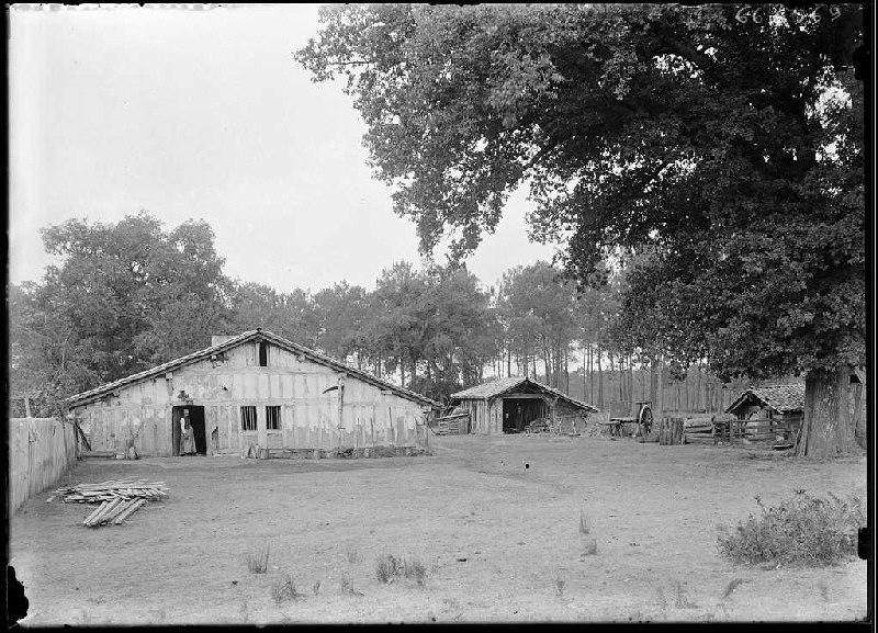 Maison Dubourg - La Crote (Trensacq) (Titre attribué)_0