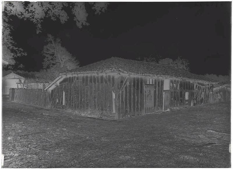 Ancienne maison convertie en grange - La Crote (Trensacq) (Titre attribué)_1