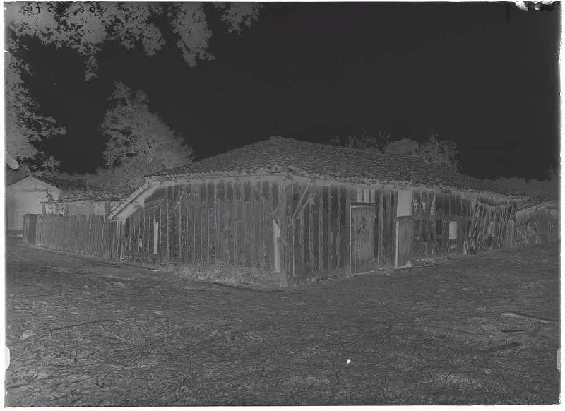 Ancienne maison convertie en grange - La Crote (Trensacq) (Titre attribué)_1