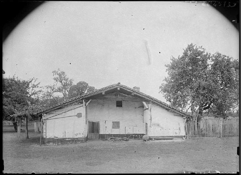 Maison, vue de l'est - La Gelère (Trensacq) (Titre attribué)_0