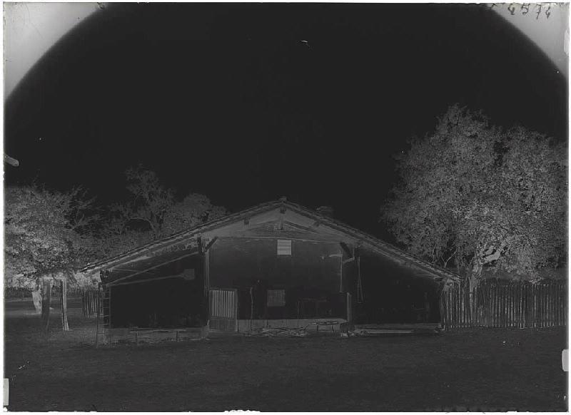 Maison, vue de l'est - La Gelère (Trensacq) (Titre attribué)_1