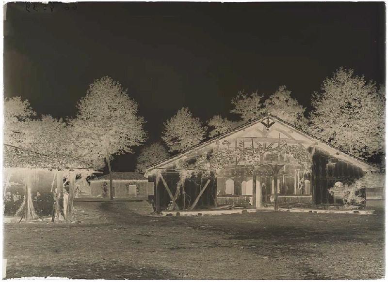 Maison à auvent et à vigne - Pariot (Ychoux) (Titre attribué)_1