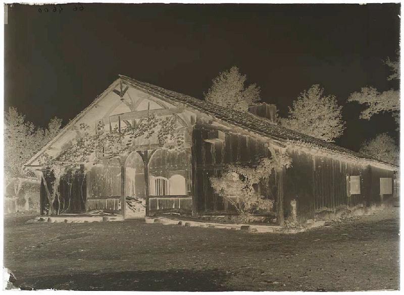 Maison à auvent et à vigne - Pariot (Ychoux) (Titre attribué)_1