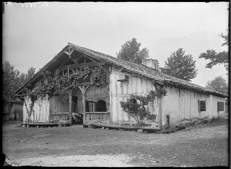 Maison à auvent et à vigne - Pariot (Ychoux) (Titre attribué)_0