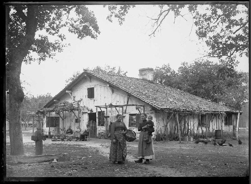 Maison - Bourricos (Pontenx) (Titre attribué)_0