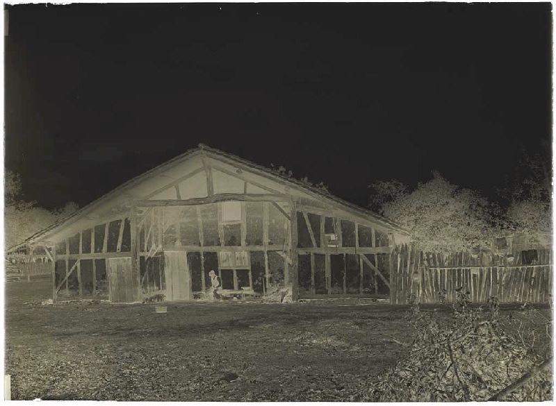 Maison à auvent - Bourricos (Lüe) (Titre attribué)_1