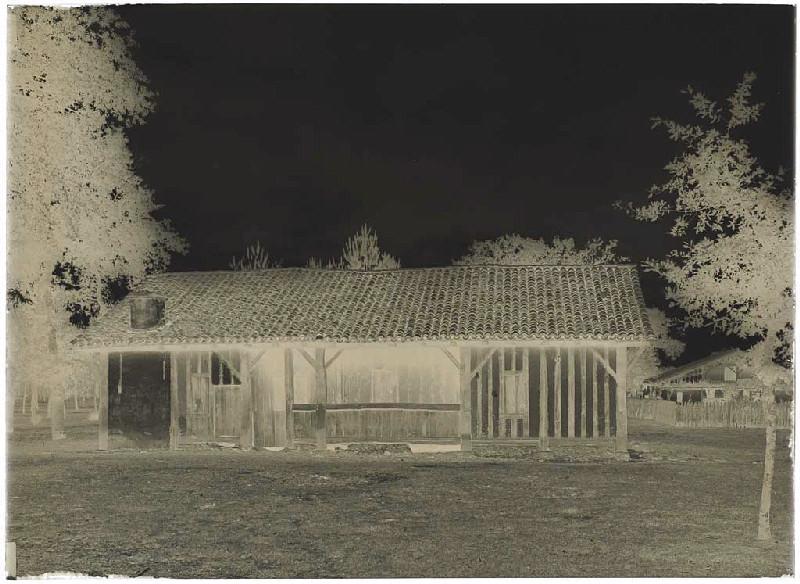 Maison et dépendances - Bourriocs (Landes) (Titre attribué)_1
