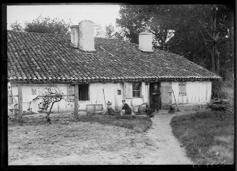 Maison basse - Bourricos (Pontenx) (Titre attribué)_0