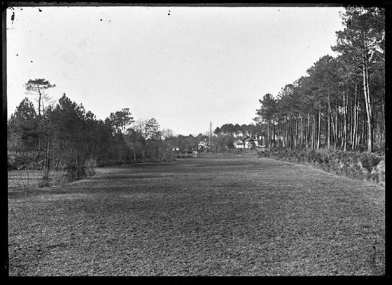 Moulin de Clerc et maisons - Labouheyre (Landes) (Titre attribué)_0