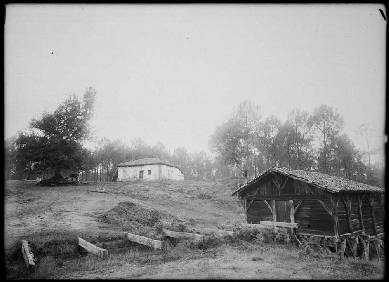 Moulin de Truque Tchic - Darmuzet (Parentis) (Titre attribué)_0
