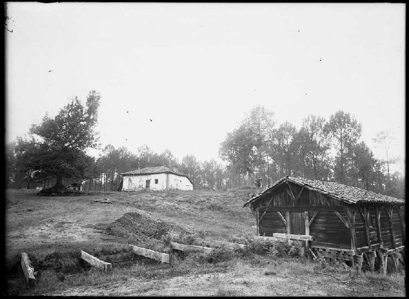 Moulin de Truque Tchic - Darmuzet (Parentis) (Titre attribué)_0