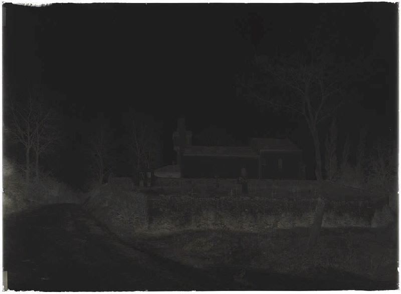 Église et cimetière (Titre attribué)_1