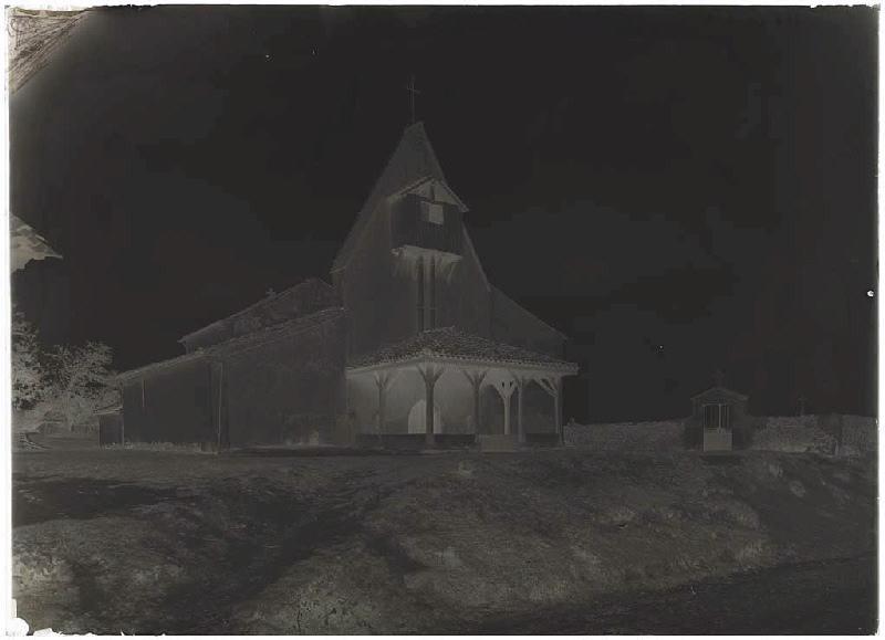Église et cimetière (Titre attribué)_1