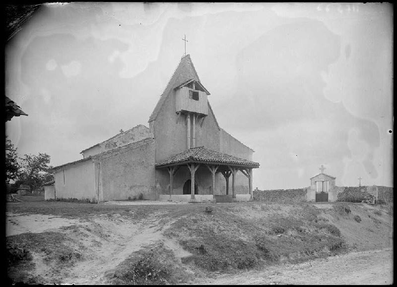 Église et cimetière (Titre attribué)_0