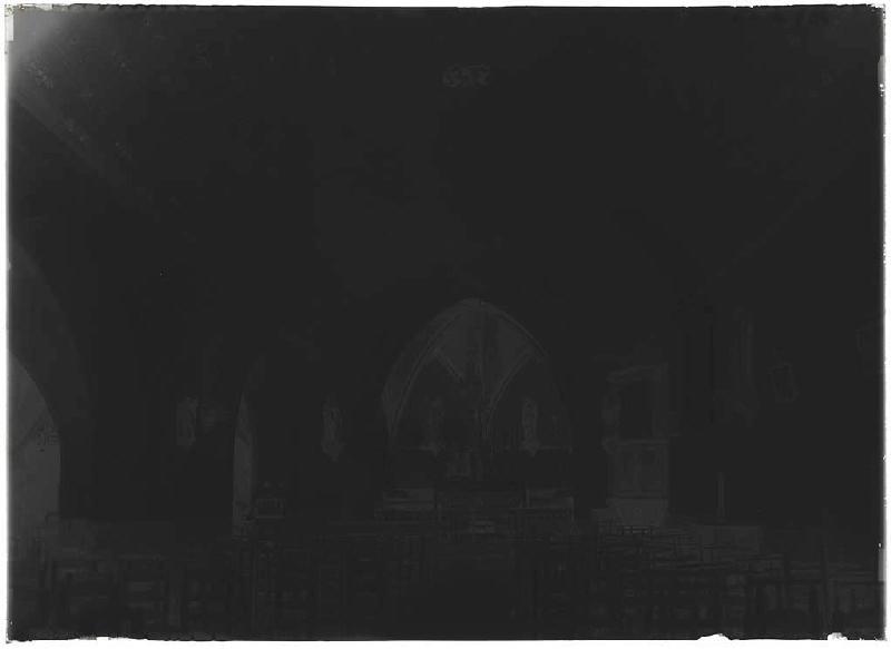 Intérieur de l'église - Belhade (Landes) (Titre attribué)_1