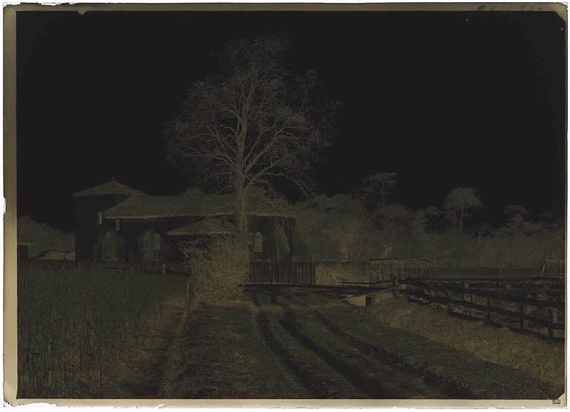 Église et chemin - Gastes (Landes) (Titre attribué)_1